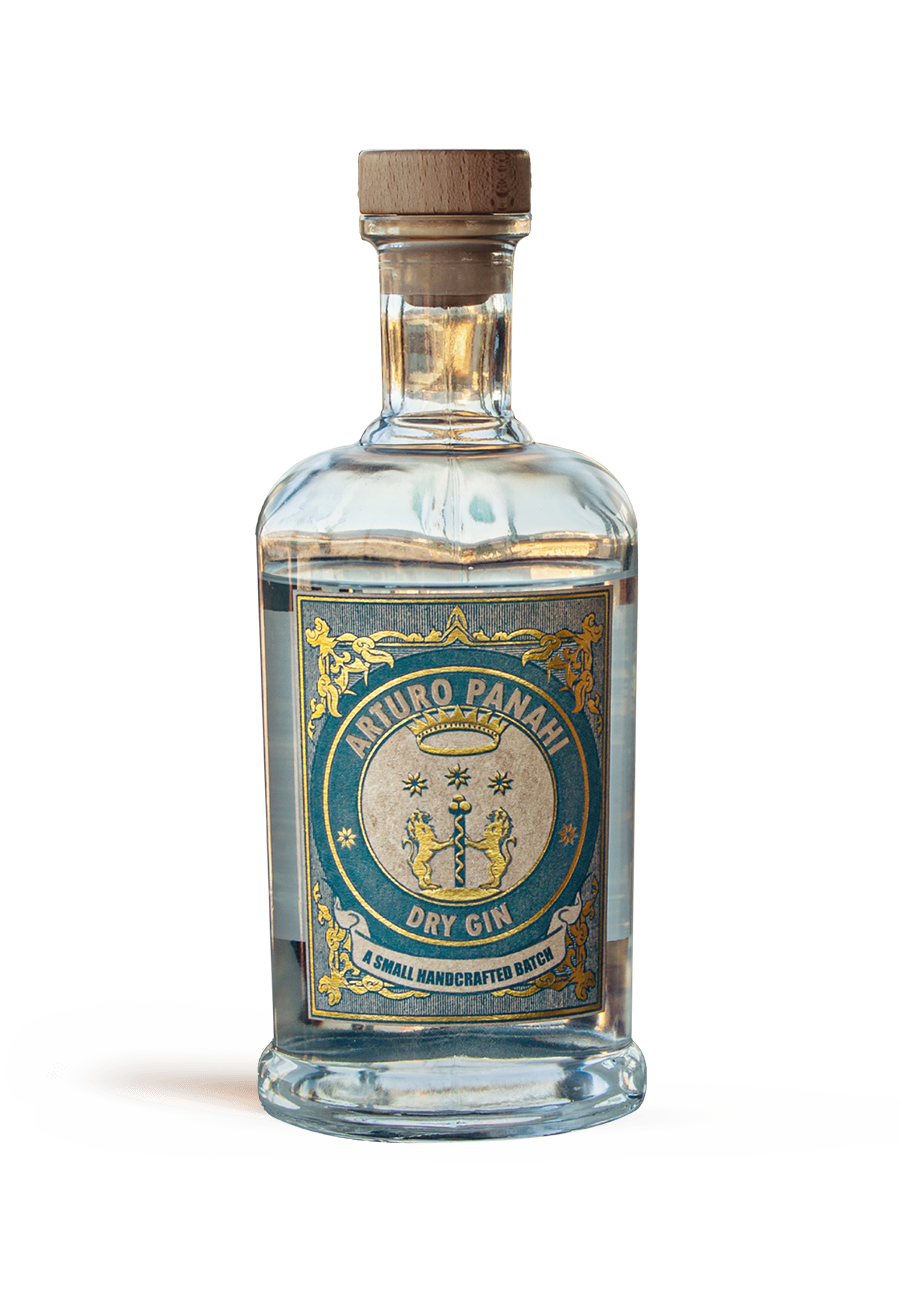 Etichetta azzurra